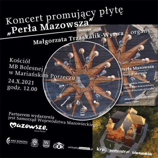 plakat promujący płytę